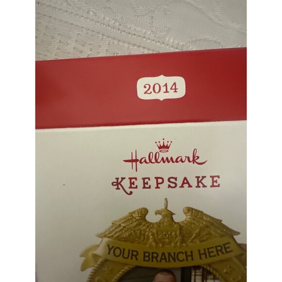Hallmark 2014 Keepsake Ornament "Our Hero" - Picture 5 of 5